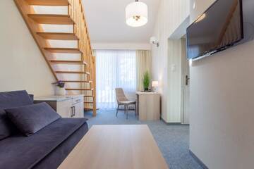Фото номера Трехместный номер Отель Hotel Jan г. Дарлувко 5