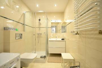 Фото номера Апартаменты с балконом Апартаменты Apartament Morski VI г. Дарлувко 8