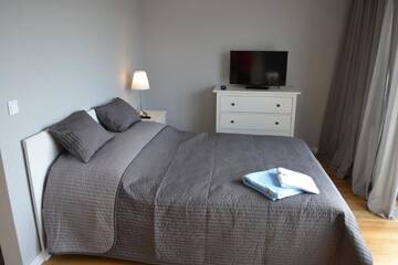 Фото номера Апартаменты с балконом Апартаменты Apartament Morski VI г. Дарлувко 45
