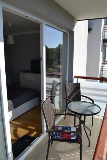 Фото номера Апартаменты с балконом Апартаменты Apartament Morski VI г. Дарлувко 53