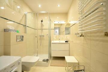 Фото номера Апартаменты с балконом Апартаменты Apartament Morski VI г. Дарлувко 59