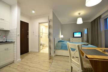 Фото номера Апартаменты с балконом Апартаменты Apartament Morski VI г. Дарлувко 60