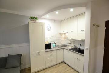Фото номера Апартаменты с балконом Апартаменты Apartament Morski VI г. Дарлувко 11