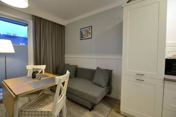 Фото номера Апартаменты с балконом Апартаменты Apartament Morski VI г. Дарлувко 12