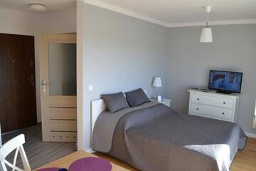 Фото номера Апартаменты с балконом Апартаменты Apartament Morski VI г. Дарлувко 20