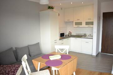 Фото номера Апартаменты с балконом Апартаменты Apartament Morski VI г. Дарлувко 23