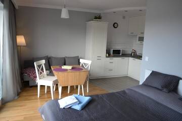Фото номера Апартаменты с балконом Апартаменты Apartament Morski VI г. Дарлувко 24