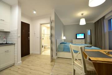 Фото номера Апартаменты с балконом Апартаменты Apartament Morski VI г. Дарлувко 9