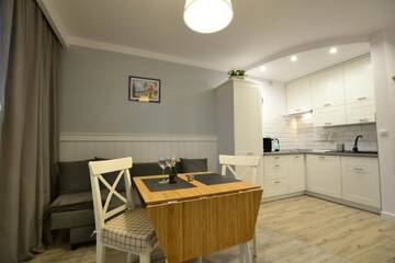 Фото номера Апартаменты с балконом Апартаменты Apartament Morski VI г. Дарлувко 7