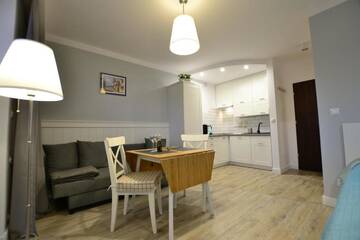 Фото номера Апартаменты с балконом Апартаменты Apartament Morski VI г. Дарлувко 65