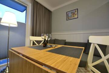 Фото номера Апартаменты с балконом Апартаменты Apartament Morski VI г. Дарлувко 64