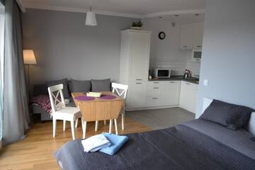 Фото номера Апартаменты с балконом Апартаменты Apartament Morski VI г. Дарлувко 39