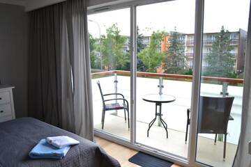 Фото номера Апартаменты с балконом Апартаменты Apartament Morski VI г. Дарлувко 37