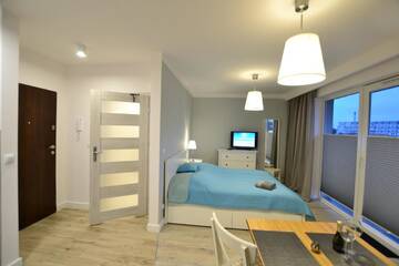 Фото номера Апартаменты с балконом Апартаменты Apartament Morski VI г. Дарлувко 10