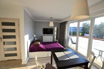 Фото номера Апартаменты Апартаменты Apartament Morski г. Дарлувко 8