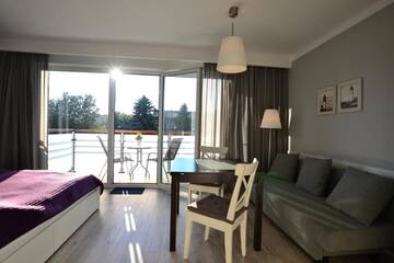 Фото номера Апартаменты Апартаменты Apartament Morski г. Дарлувко 45