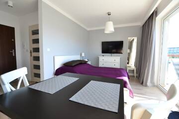 Фотографии Апартаменты Apartament Morski г. Дарлувко (Польша) №5 Фото Апартаменты Apartament Morski г. Дарлувко 5